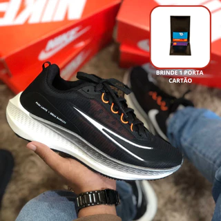 tênis corrida caminhada academia masculino premium