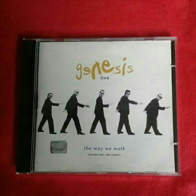 Cd Genesis The Way We Walk | Shopee Brasil