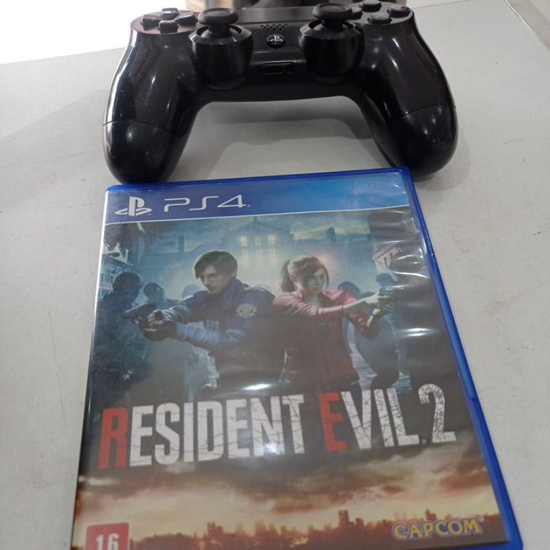 Multi Shop Games - Games, Filmes, Cultura Pop e muito mais: Lançamento -  game Resident Evil 2 Remake para PS4 / Xbox One / PC