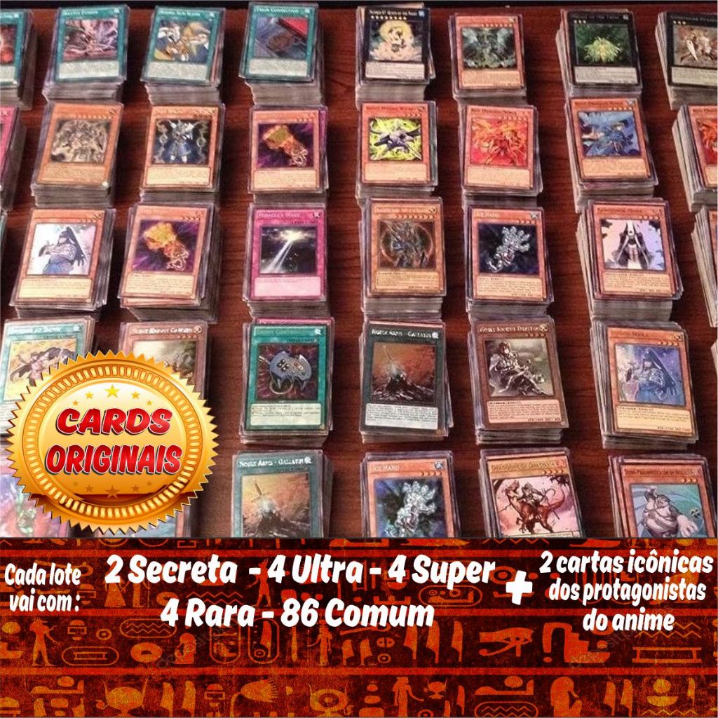 Cartas de yugioh pra usar 2