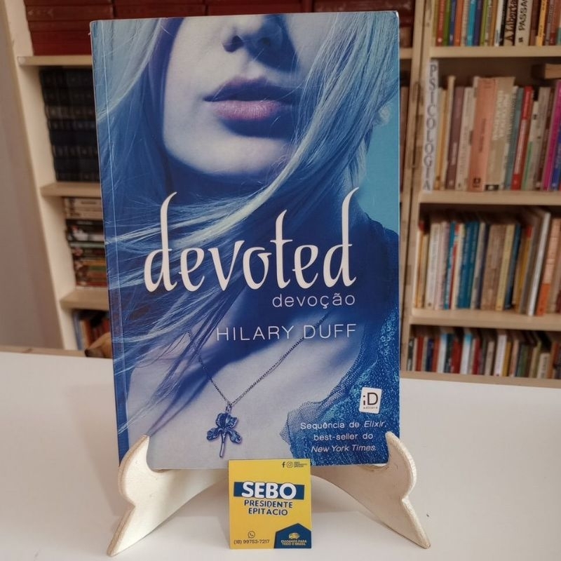 Devoted devoção - Hilary Duff (sequência de Elixir) | Shopee Brasil