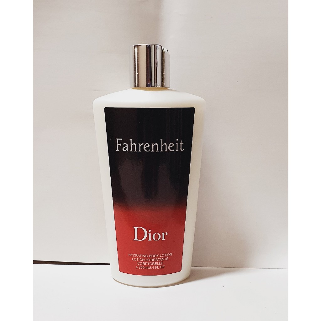 CREME HIDRATANTE CORPORAL FAHRENHEIT - 250ML