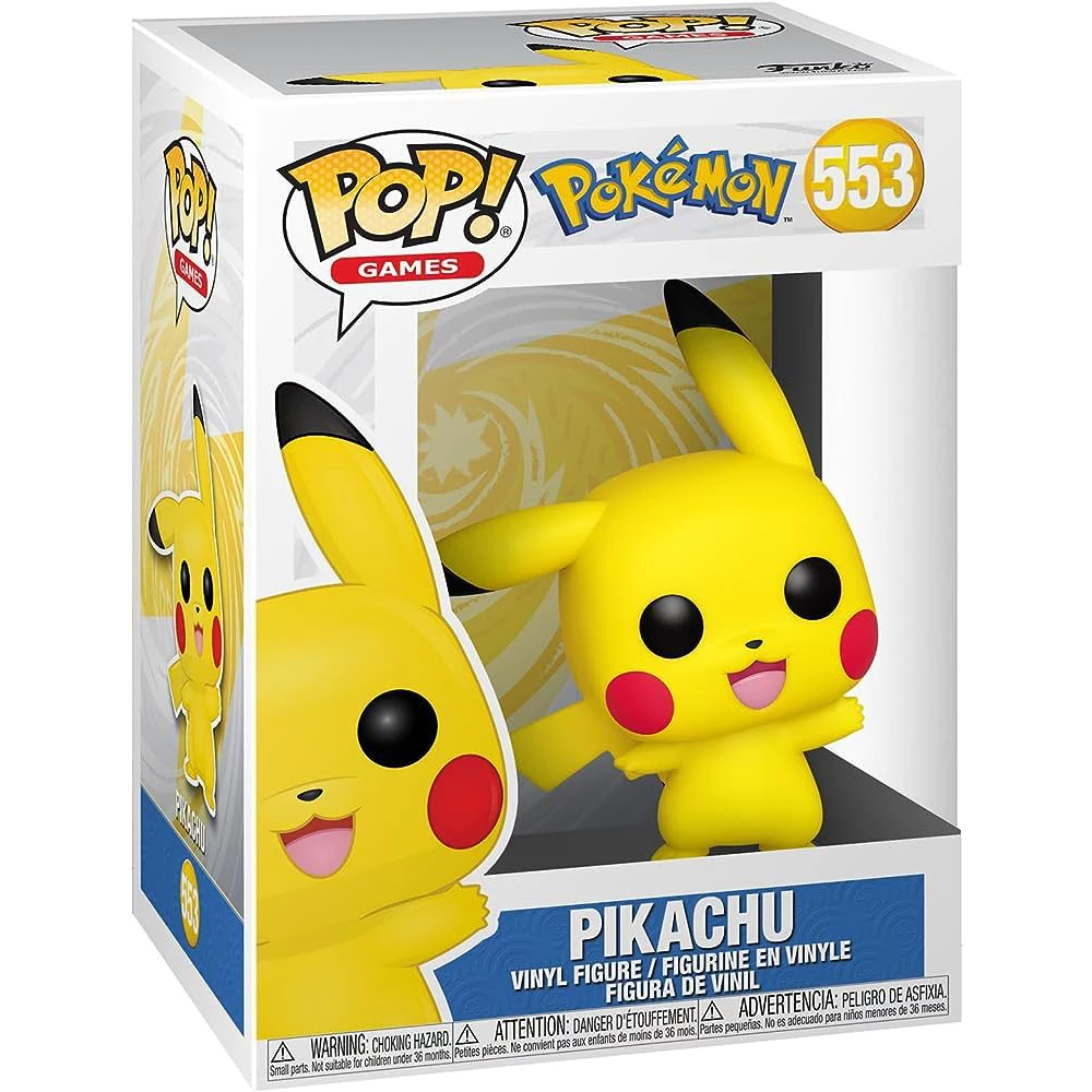 Vinil infantil Pokémon Pachirisu - Autocolantes