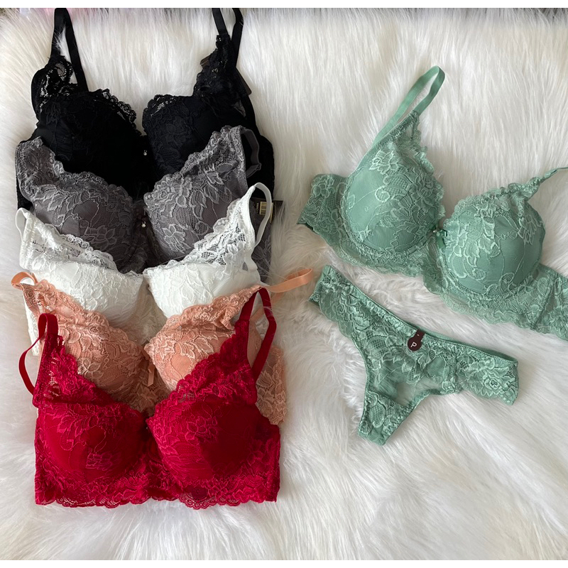 Conjunto Luxo Z&D Renda Fio Dental 6997 | Shopee Brasil