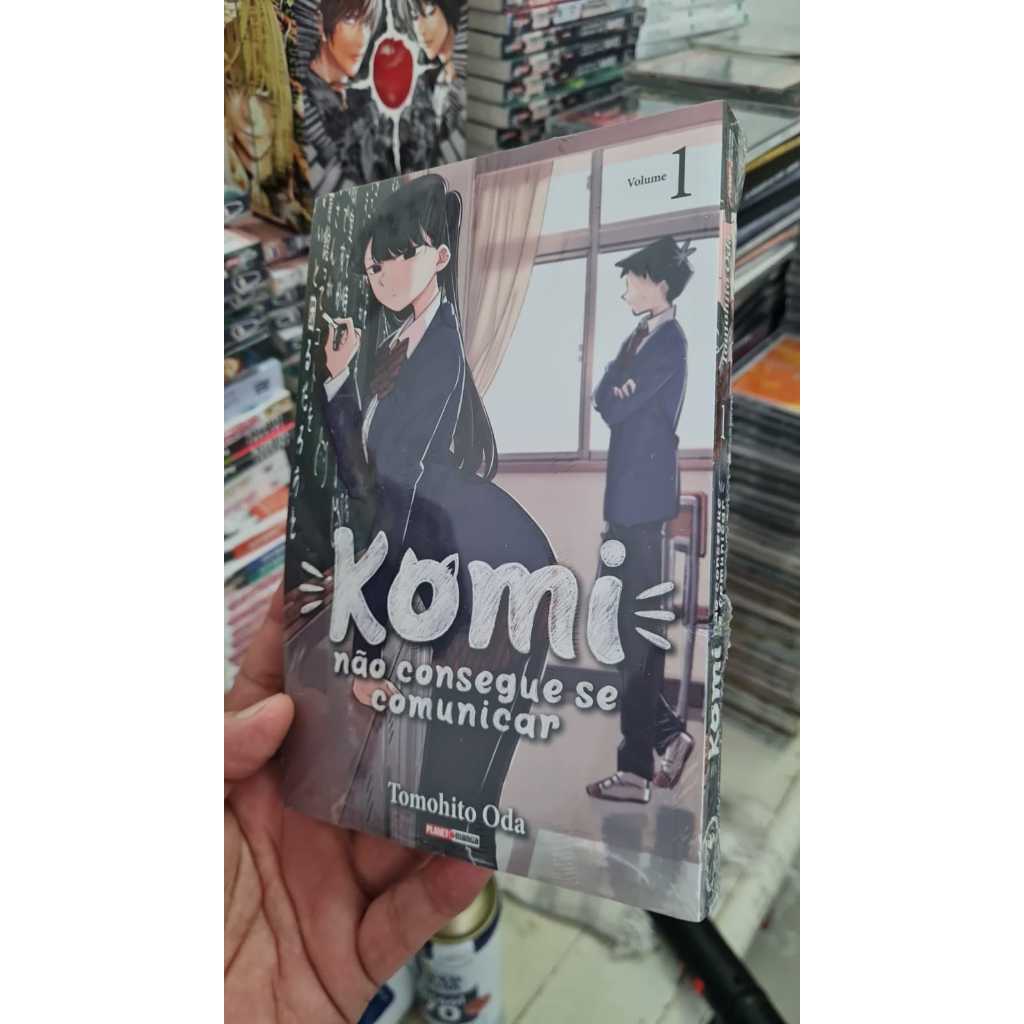 Komi Não Consegue se Comunicar Vol. 1