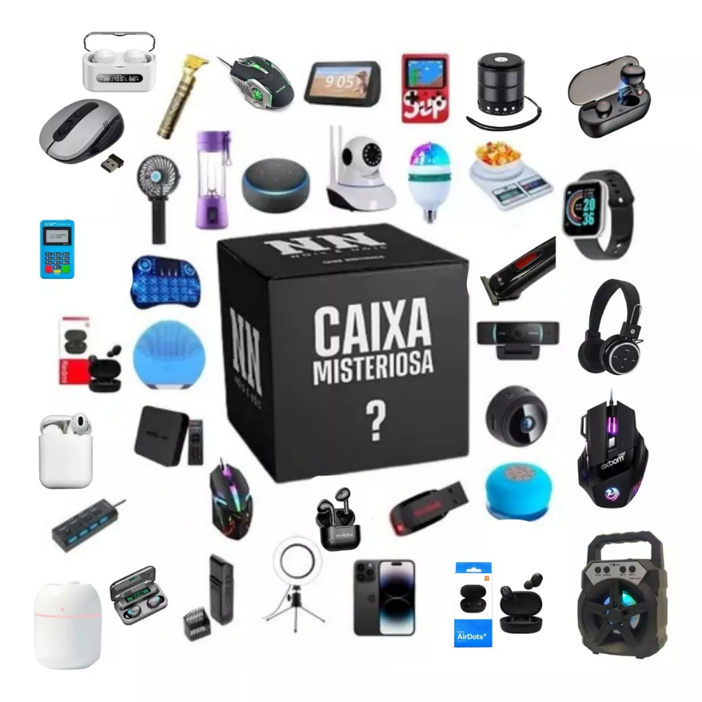 Caixa Aleatória, a mais Top da internet, Somente hoje Aproveite!