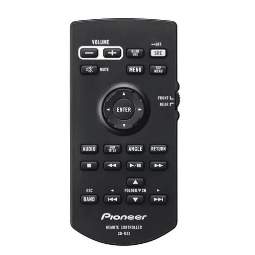 Controle Remoto PIONEER DVD AUTOMOTIVO CXE