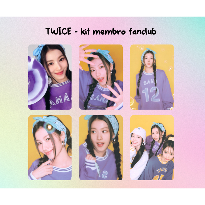 TWICE Ki - FANCLUB 4TH GENERATION e ONCE AGAIN - Nayeon