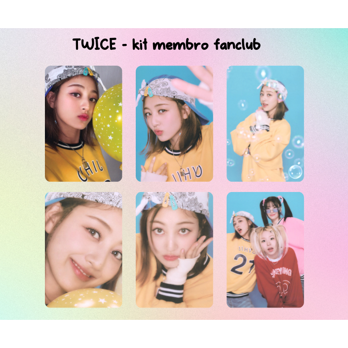 TWICE Ki - FANCLUB 4TH GENERATION e ONCE AGAIN - Nayeon