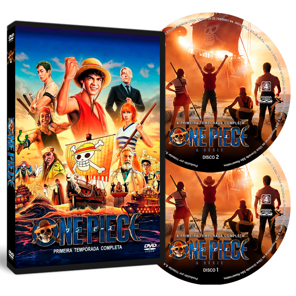 one piece dvd em Promoção na Shopee Brasil 2026