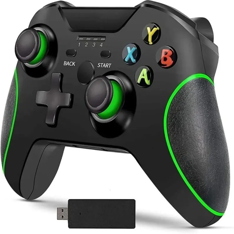 Controle Gamepad Para Pc Xbox One Series S Sem Fio Joystick