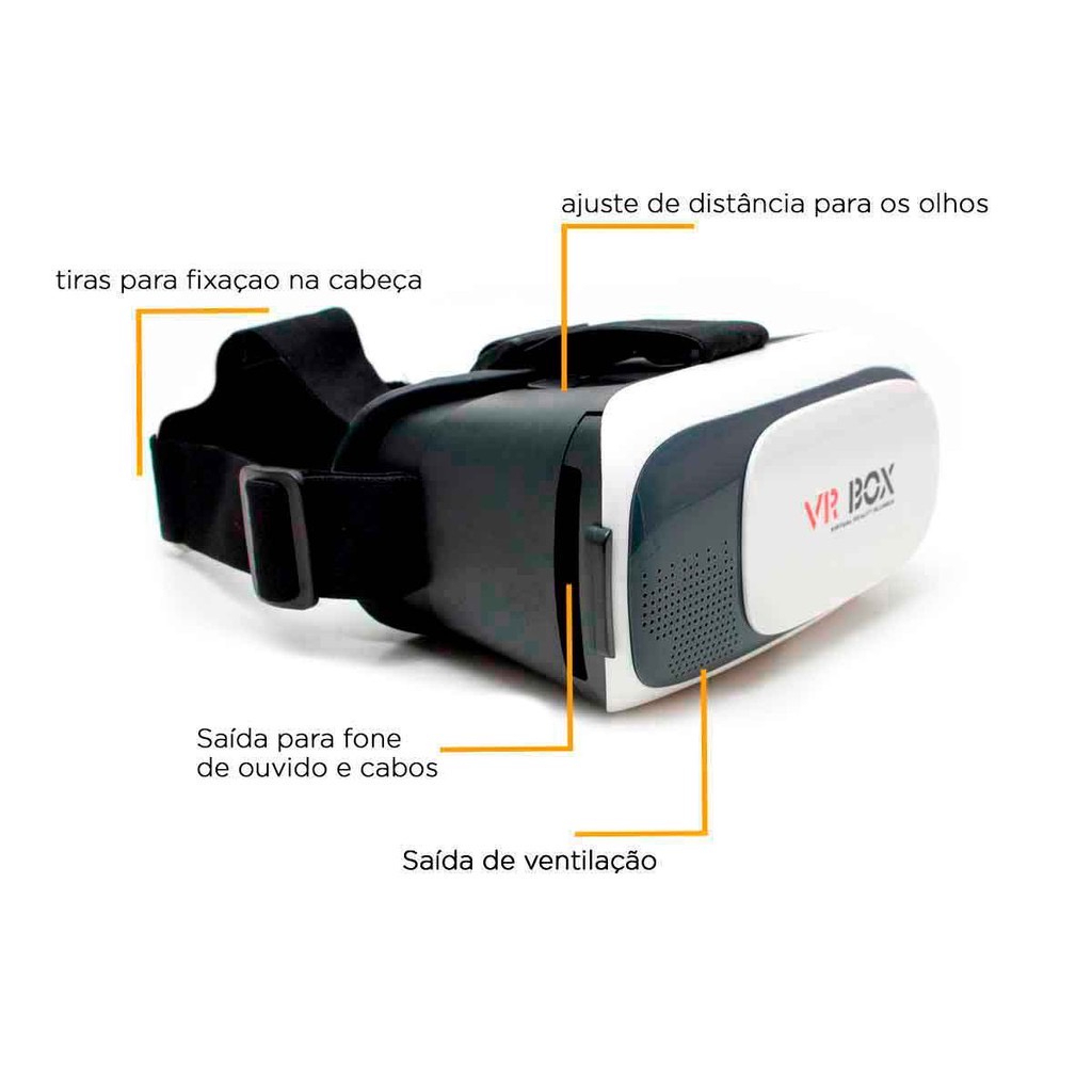 LENTE DE REALIDADE VIRTUAL SONY CFI-ZVR1WX