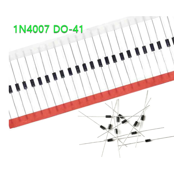 Diodo 1N4007 Raddrizzatore 1000V 1A | All For You