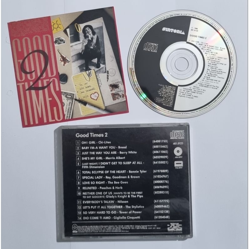 CD Good Times 2 - 1990 - Raro! | Shopee Brasil