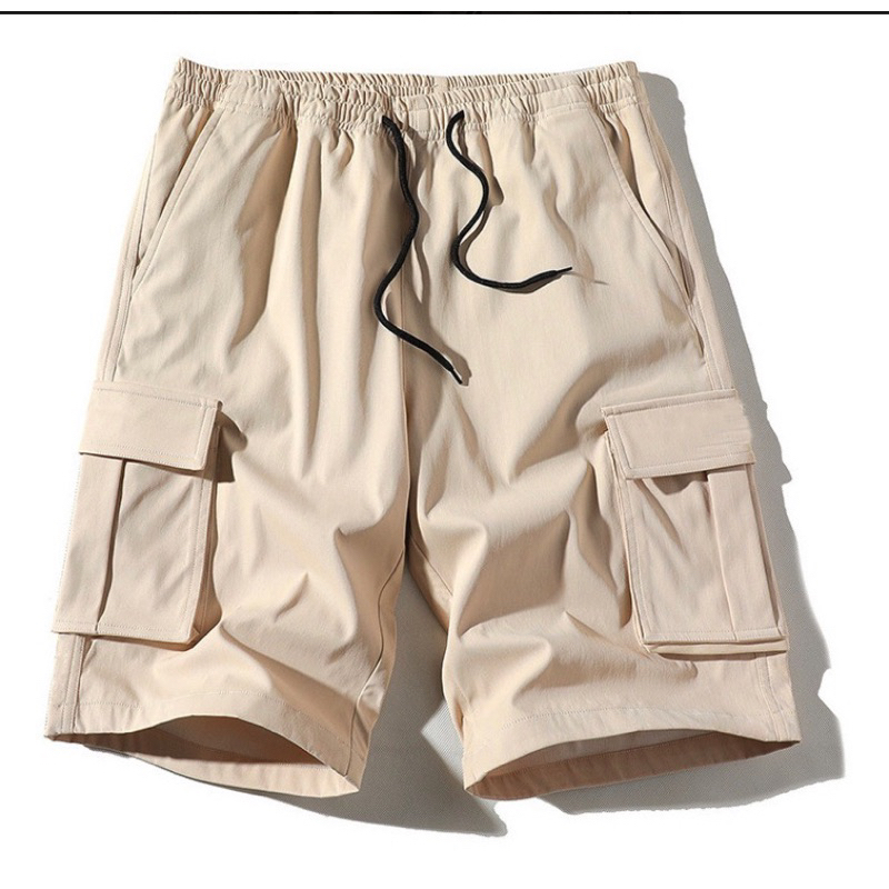 bermuda cargo short de sarja varias cores