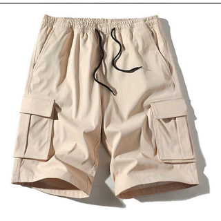 bermuda cargo short de sarja varias cores