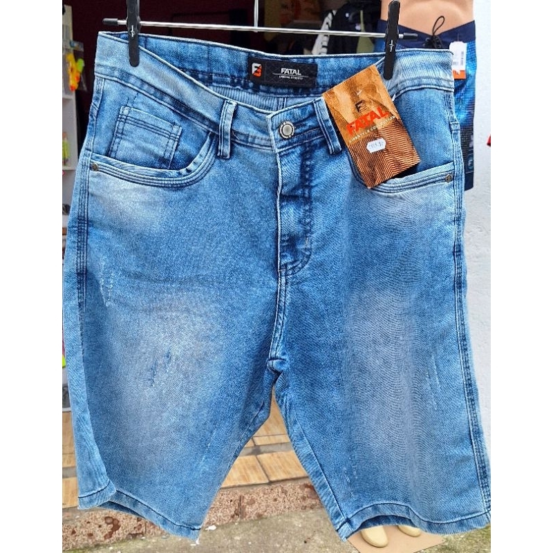 Bermuda fatal 2024 surf jeans