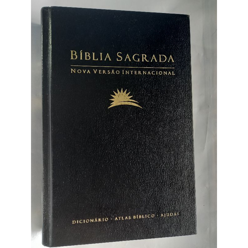 Bíblia sagrada nova versão internacional | Shopee Brasil