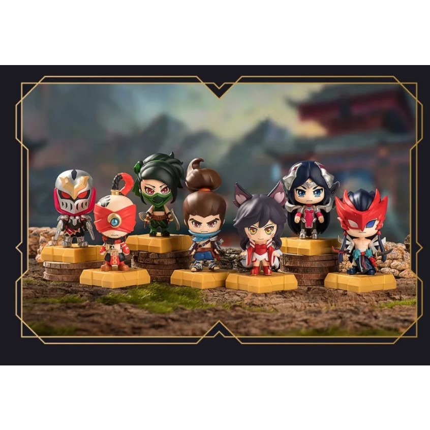 Colecionáveis RIOT League Of Legends lol Action Figure