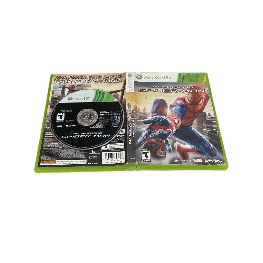 Usado: Jogo Spider-man: Shattered Dimensions - Xbox 360 em Promoção na  Americanas