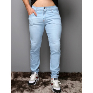 calça jeans clara masculina em Promoção na Shopee Brasil 2024