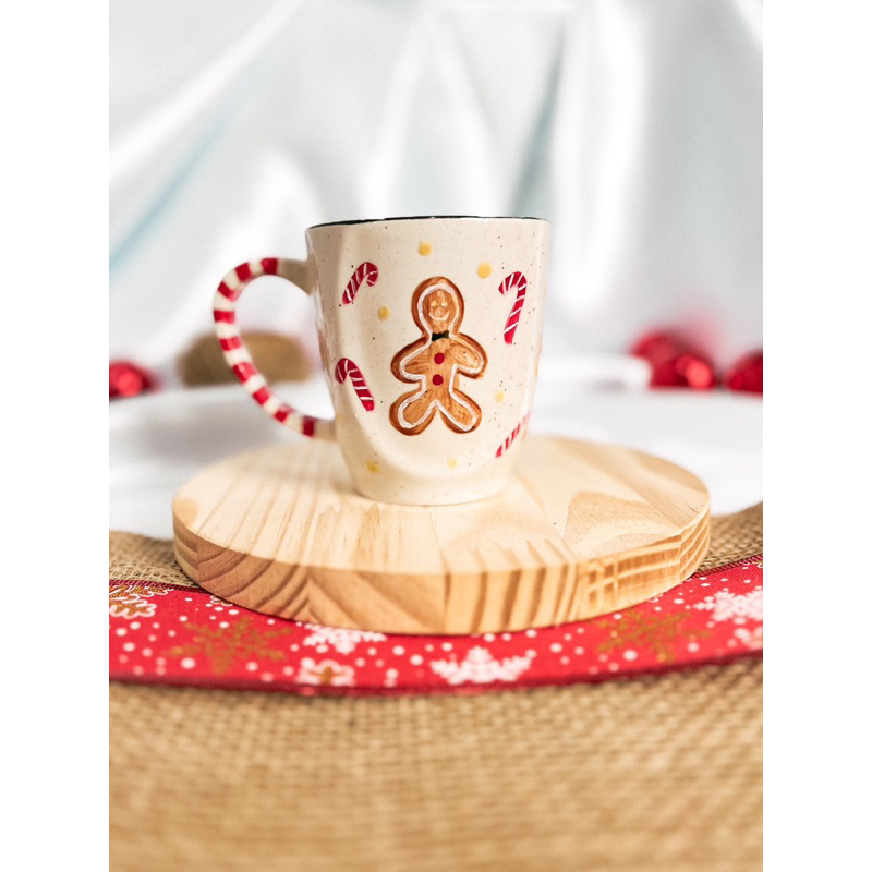 Caneca Biscoito de Natal