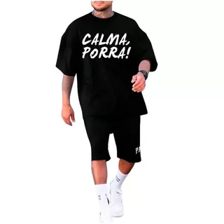 Camiseta Camisa Masculina Oversized Treino Academia Musculação 100% Algodão