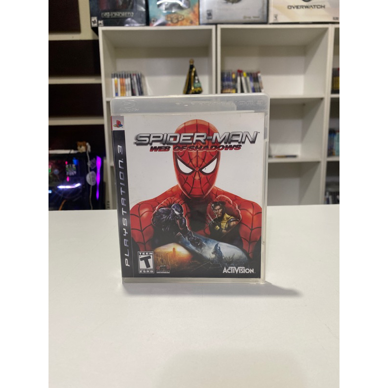 Spider-Man: Web of Shadows (Faceshell)