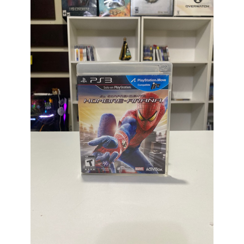 The Amazing Spider-Man PS3 (Sem Manual) (Jogo Mídia Física