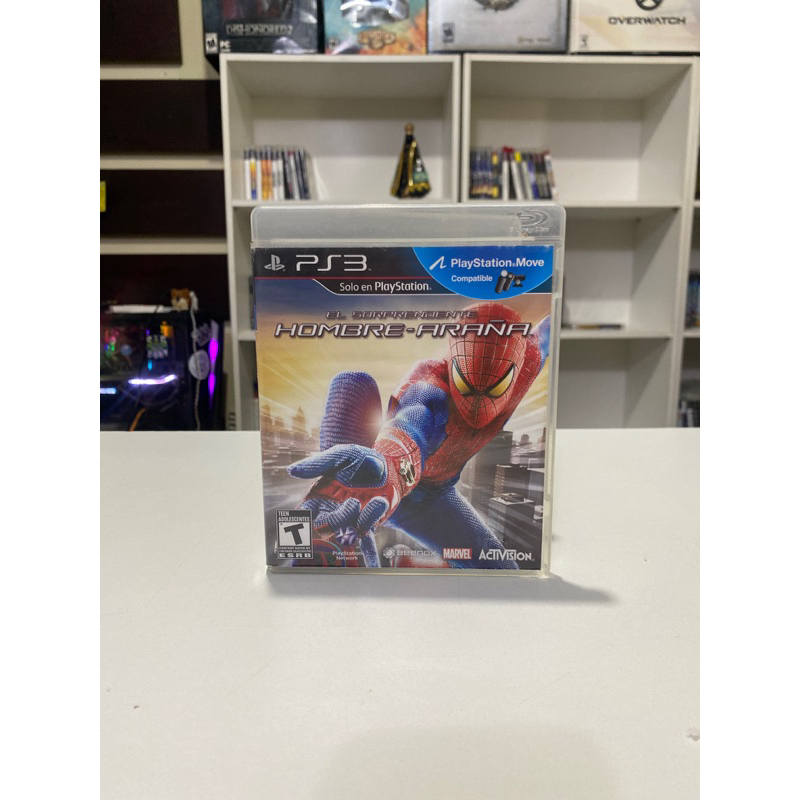 Jogo The Amazing Spider Man Ps3 Playstaiton 3 Frete Grátis