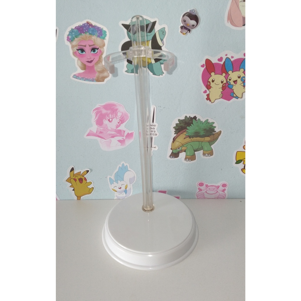 1 Suporte Para Boneca Monster High Ever After Expositor Stand Organizador  Pedestal