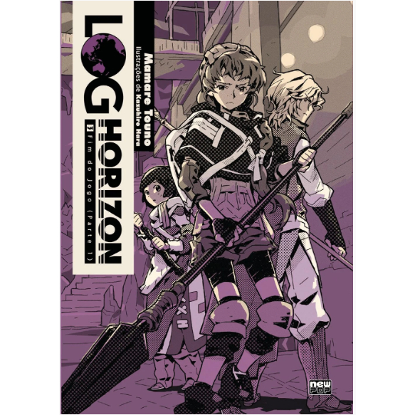 Log Horizon (Novel) - Vol.1 a 6 - NewPop - Lacrado - Em Português