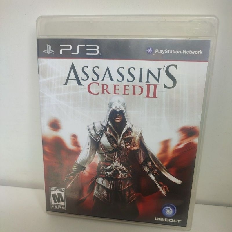 Jogo Assassins Creed 1 Playstation 3 Ps3 Mídia Física Original