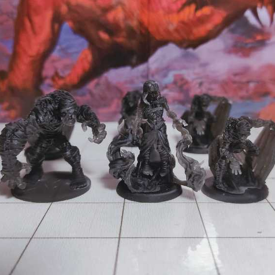 Miniatura RPG Múmias Governanta das Areias dnd d&d Dungeons and Dragons boardgames Jogo de tabuleiro Dados LINHA HD