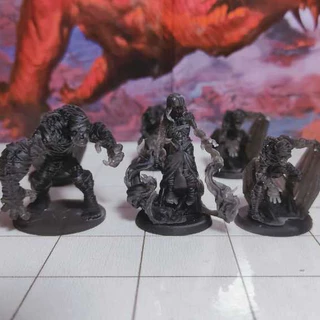 Miniatura RPG Múmias Governanta das Areias dnd d&d Dungeons and Dragons boardgames Jogo de tabuleiro Dados LINHA HD