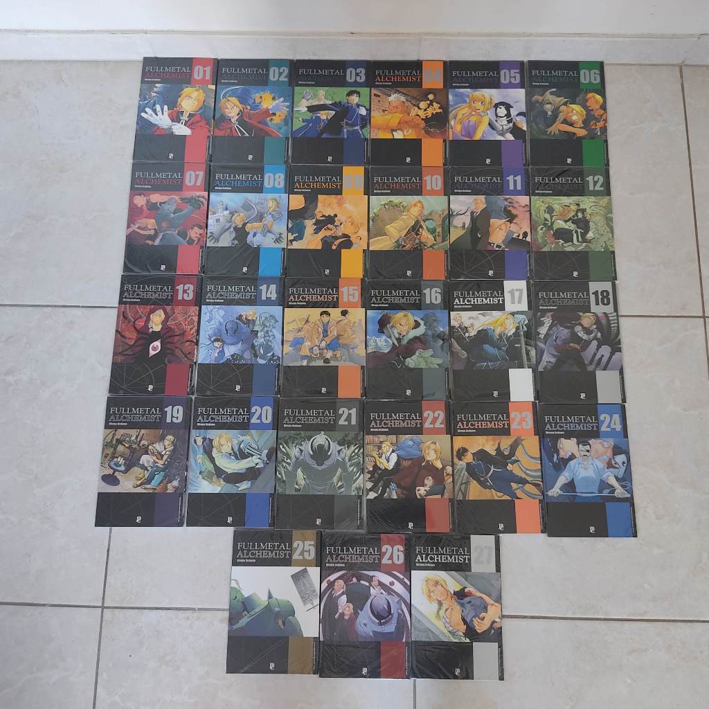 Fullmetal Alchemist - Coleção completa