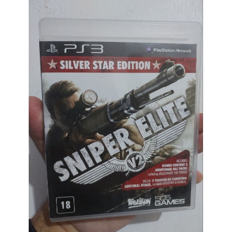 PS3] Sniper Elite V2 PT-BR