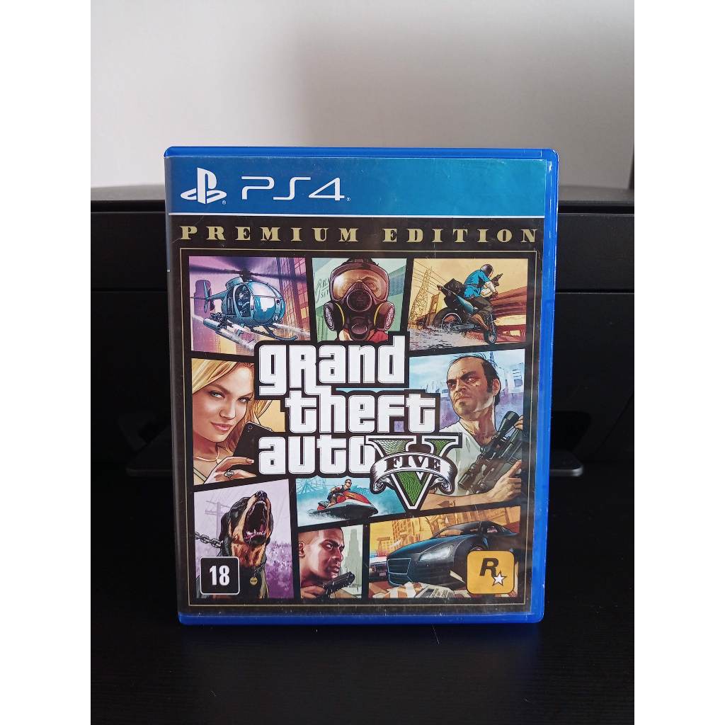 Grand Theft Auto V (Gta 5) - Ps3 (Sem Mapa) (Seminovo) - Arena Games - Loja  Geek