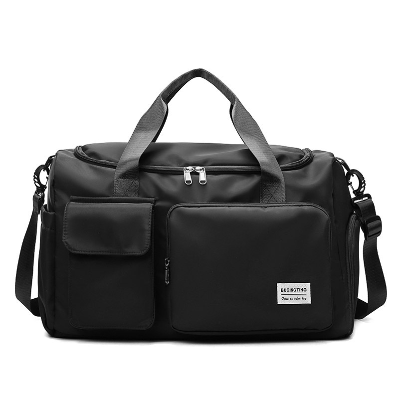 Bolsa De Viagem Sport Com Bolso Impermeável Alça Lateral 30L Capacidade