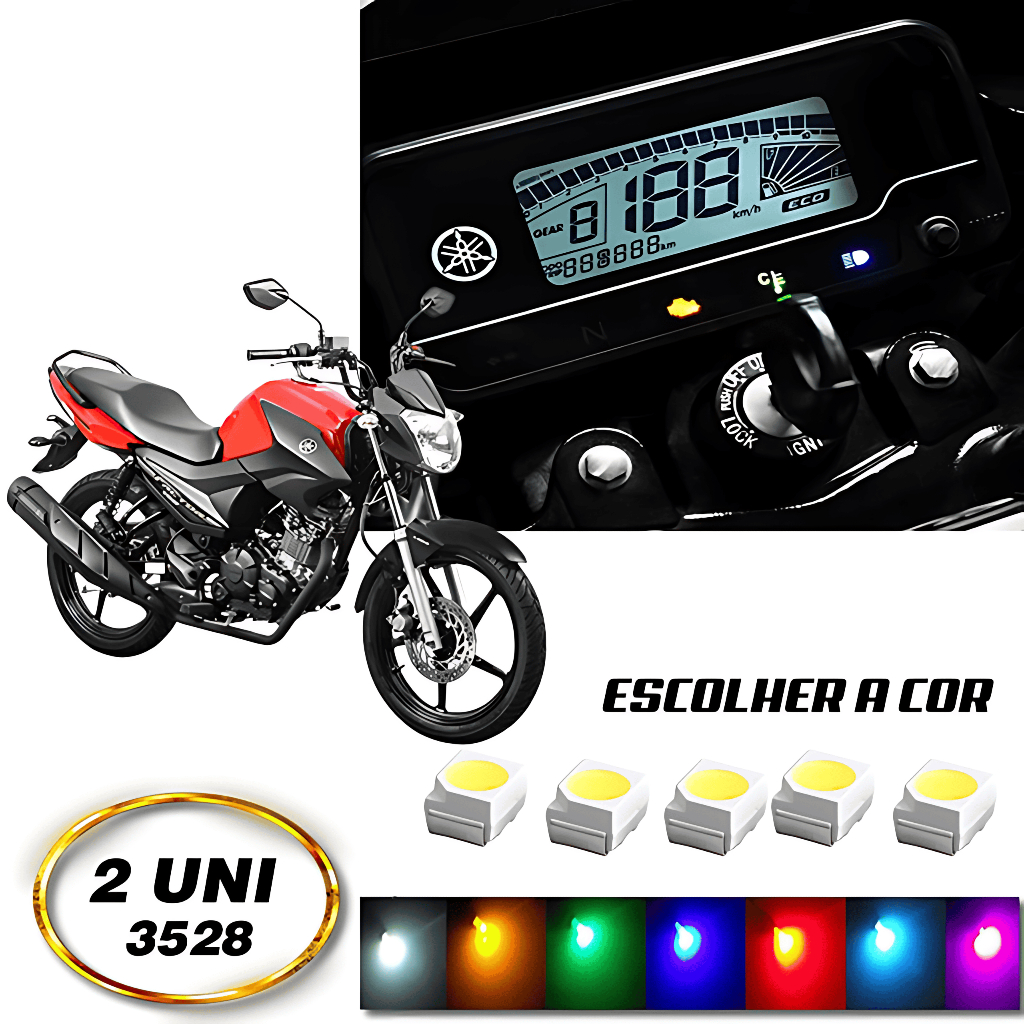 Led Factor 150 2016 A 2021 Painel 2 Peças | Shopee Brasil