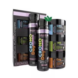Kit Capilar Cronoday 5 Itens Charmelle Cosméticos