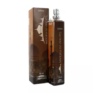 Deo Colônia Madeira Do Oriente Smell Premium 50mL Alquimia