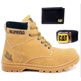 Bota Coturno Butina Cat Masculina Original Caterpillar