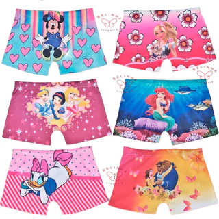 Kit 10 Calcinha Shortinho Box Infantil