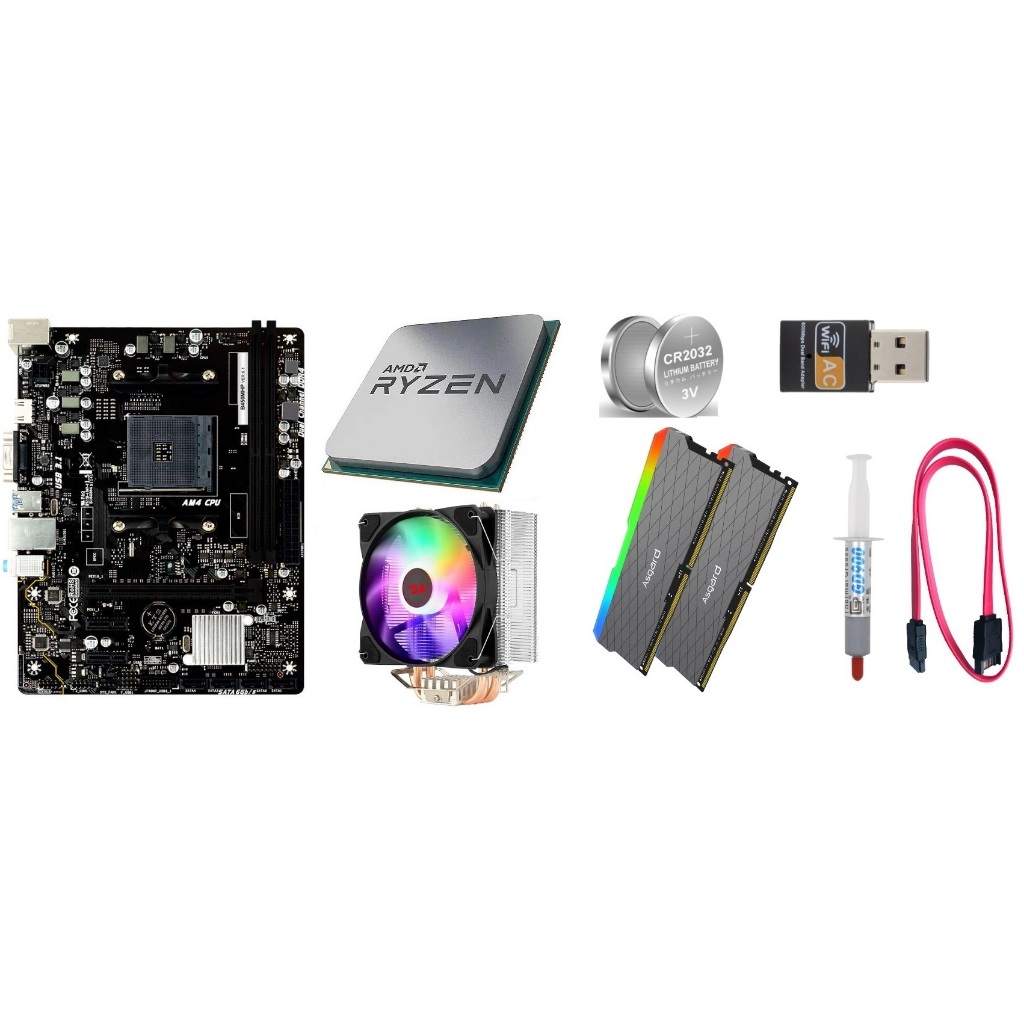 Combo gtx1070 kfa2/ryzen 7 2700x - Accessoires informatique