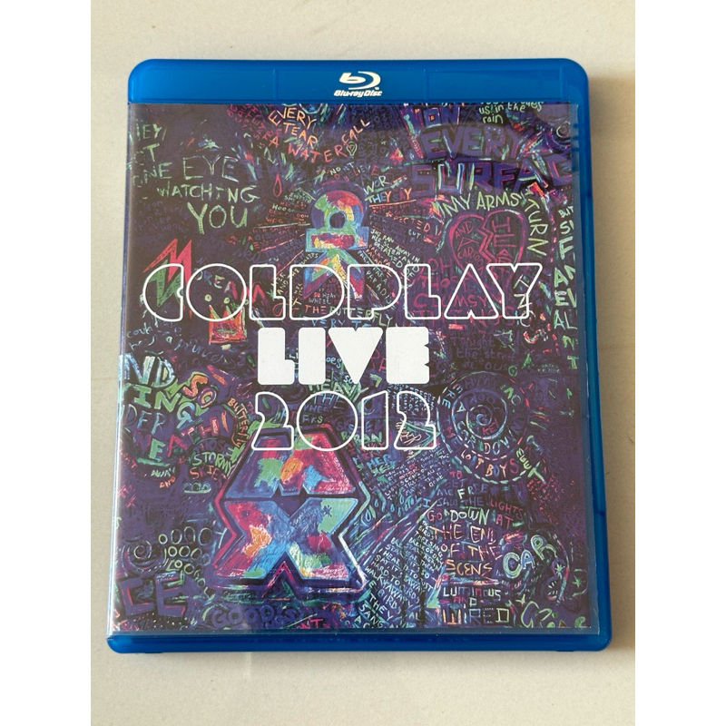 Coldplay Live 2012 [bluray+cd] Importado Shopee Brasil