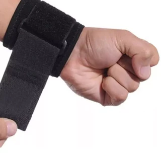 Munhequeira Suporte 21,5cm de Pulso Preto Para Artrite e Fadiga de Pulso Ortopédicos em Oferta na Shopee