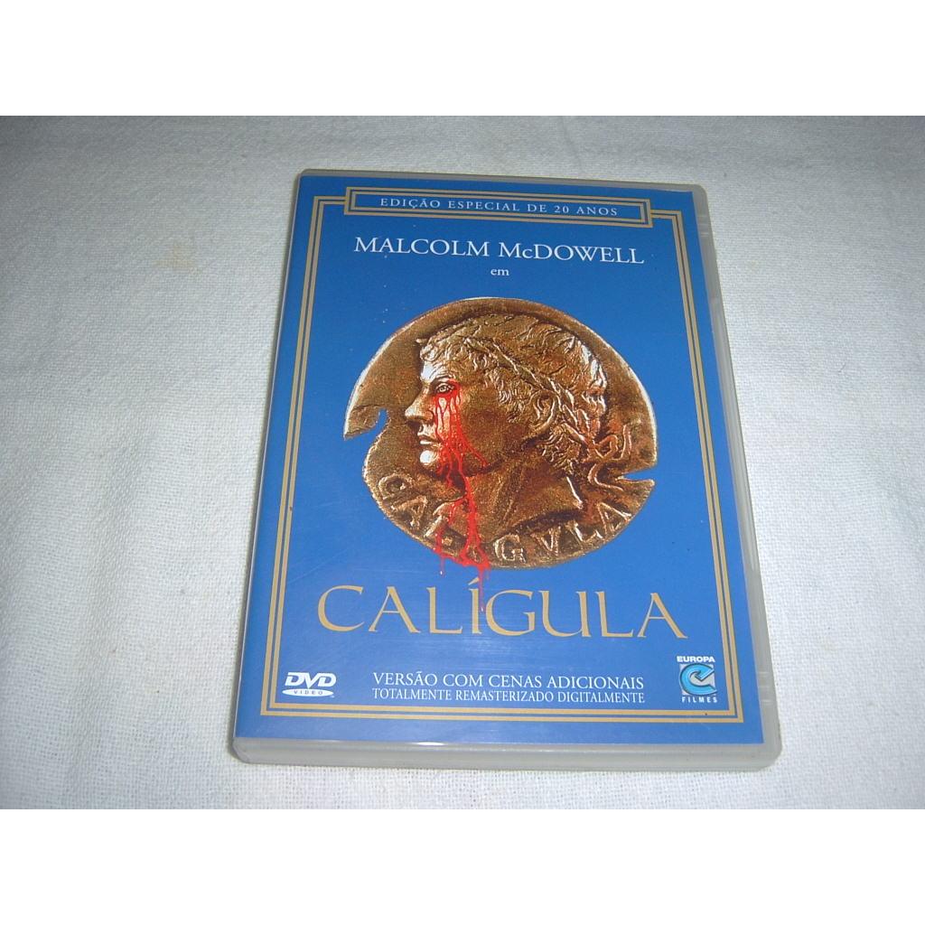 Dvd Calígula - Edição Especial 20 Anos - Midia Ótimo Estado | Shopee Brasil