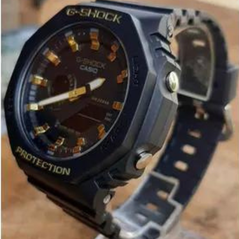 Relógio G-Shock GA-2100 Protection Carbon Automático 100% Funcional