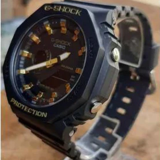 Relógio G-Shock GA-2100 Protection Carbon Automático 100% Funcional